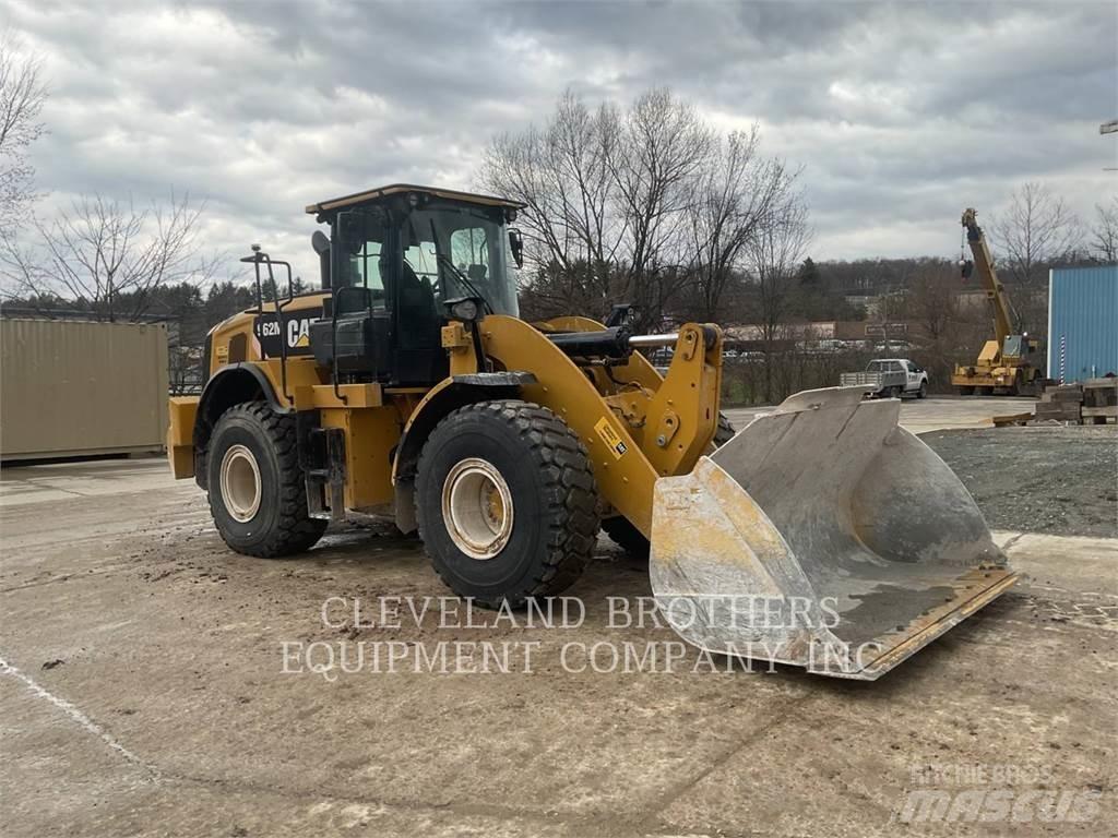 CAT 962M Wielladers