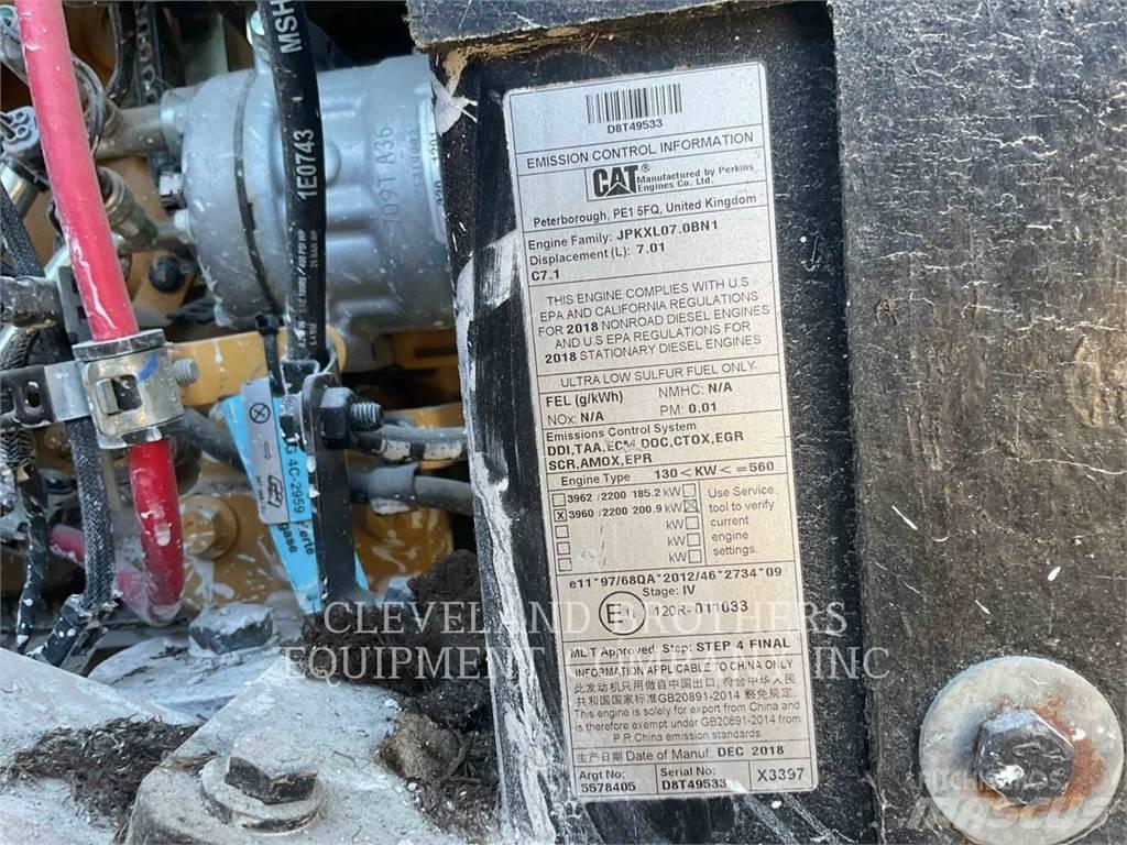 CAT 962M Wielladers