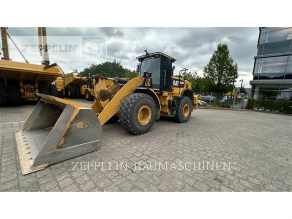 CAT 962M Wielladers