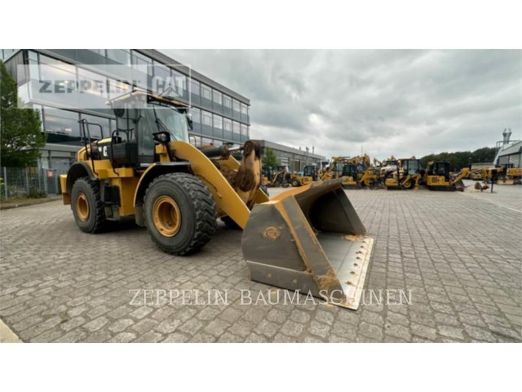CAT 962M Wielladers