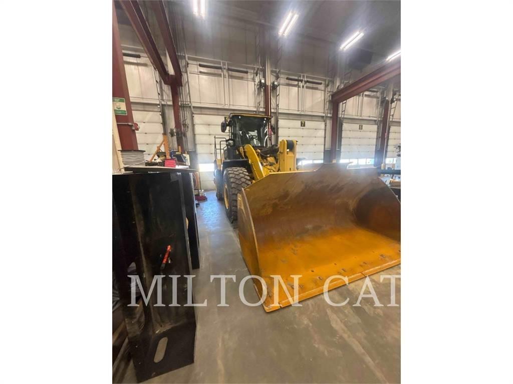CAT 962M Wielladers
