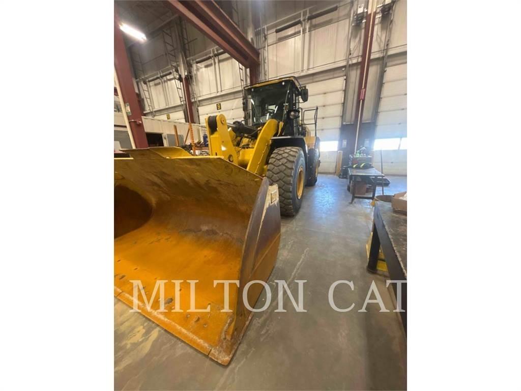 CAT 962M Wielladers