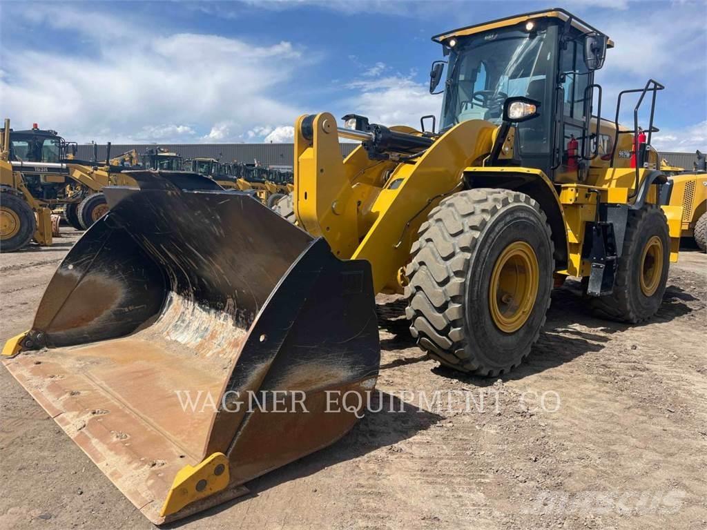CAT 962M Wielladers