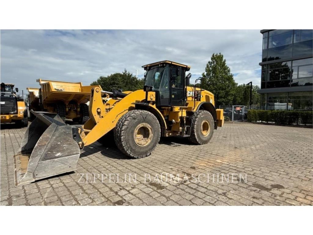 CAT 962M Wielladers