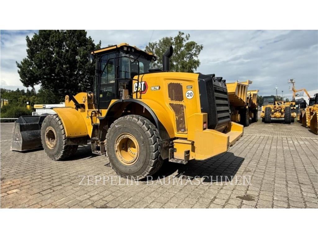 CAT 962M Wielladers