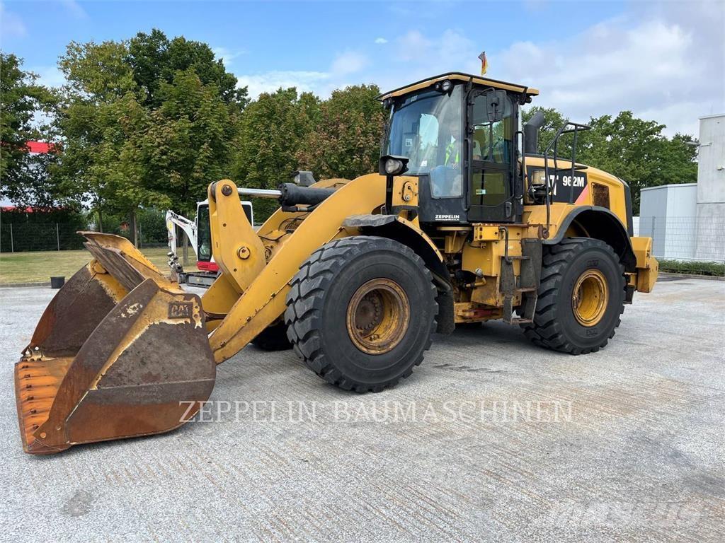 CAT 962M Wielladers