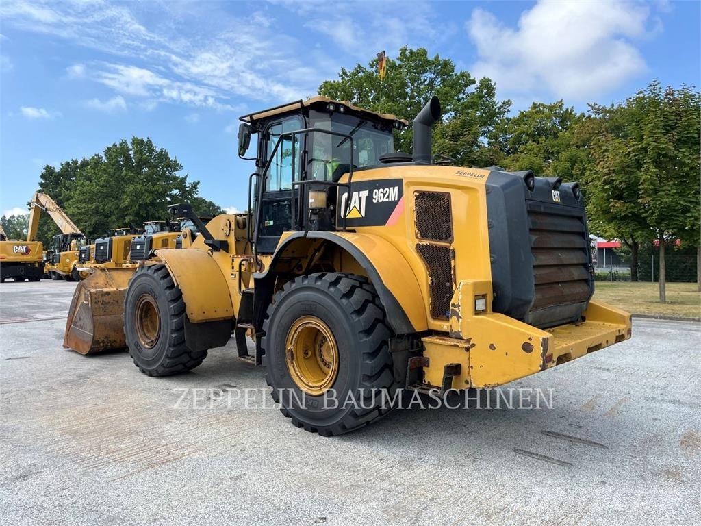 CAT 962M Wielladers