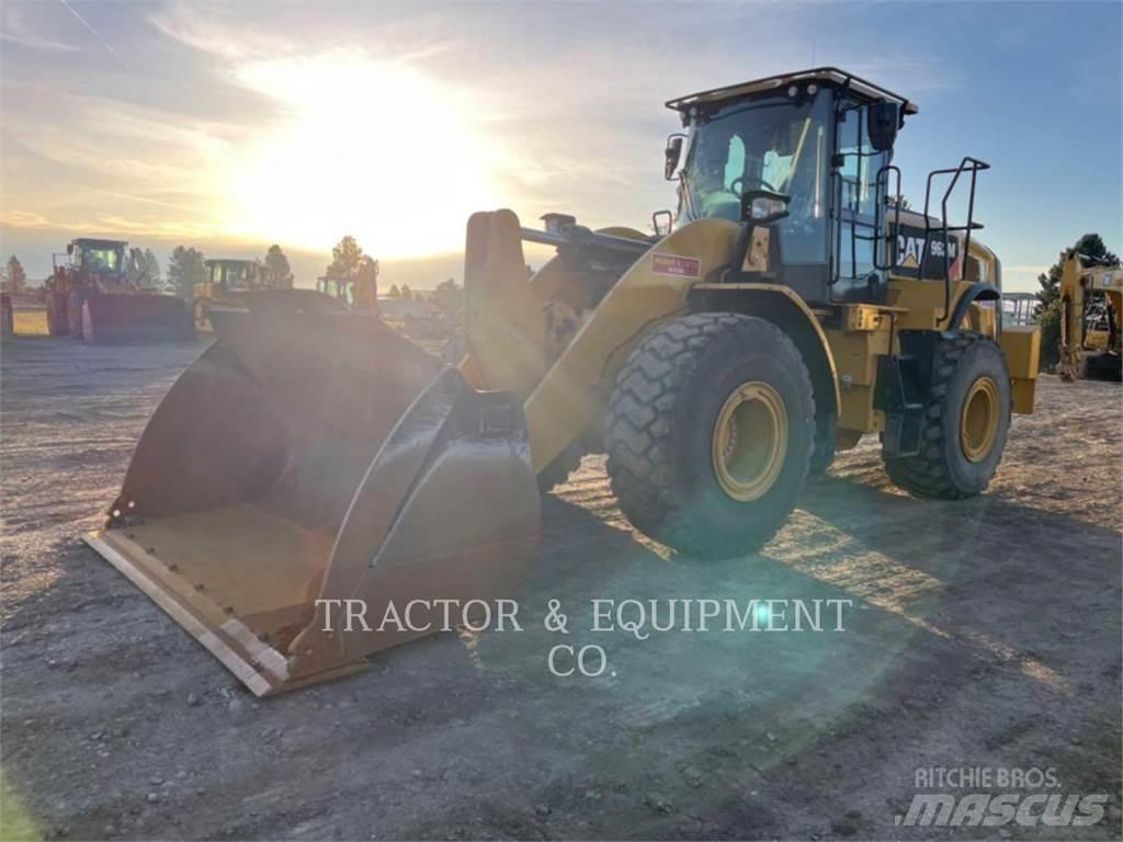 CAT 962M Wielladers