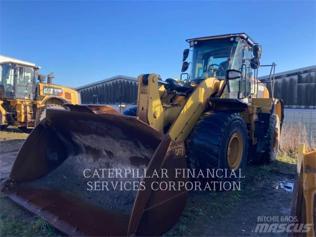 CAT 962M Wielladers
