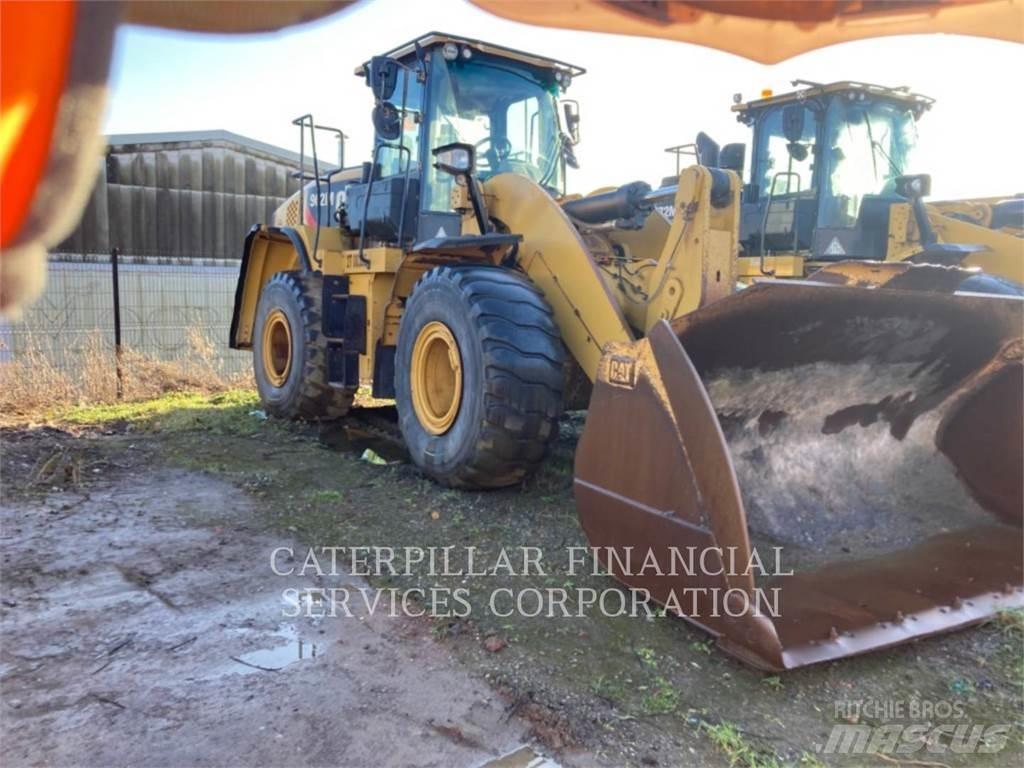 CAT 962M Wielladers