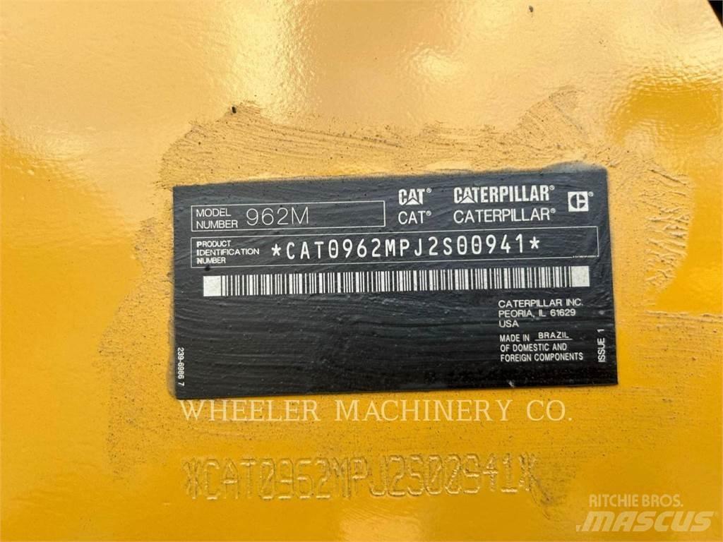 CAT 962M QC Wielladers