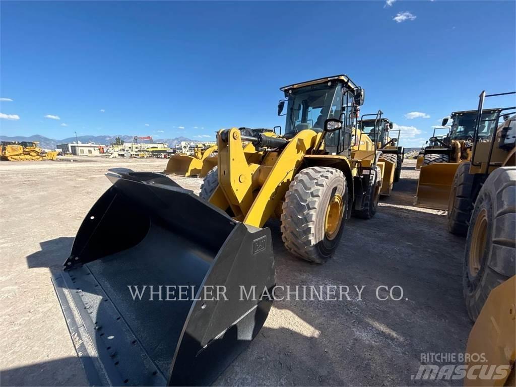 CAT 962M QC Wielladers