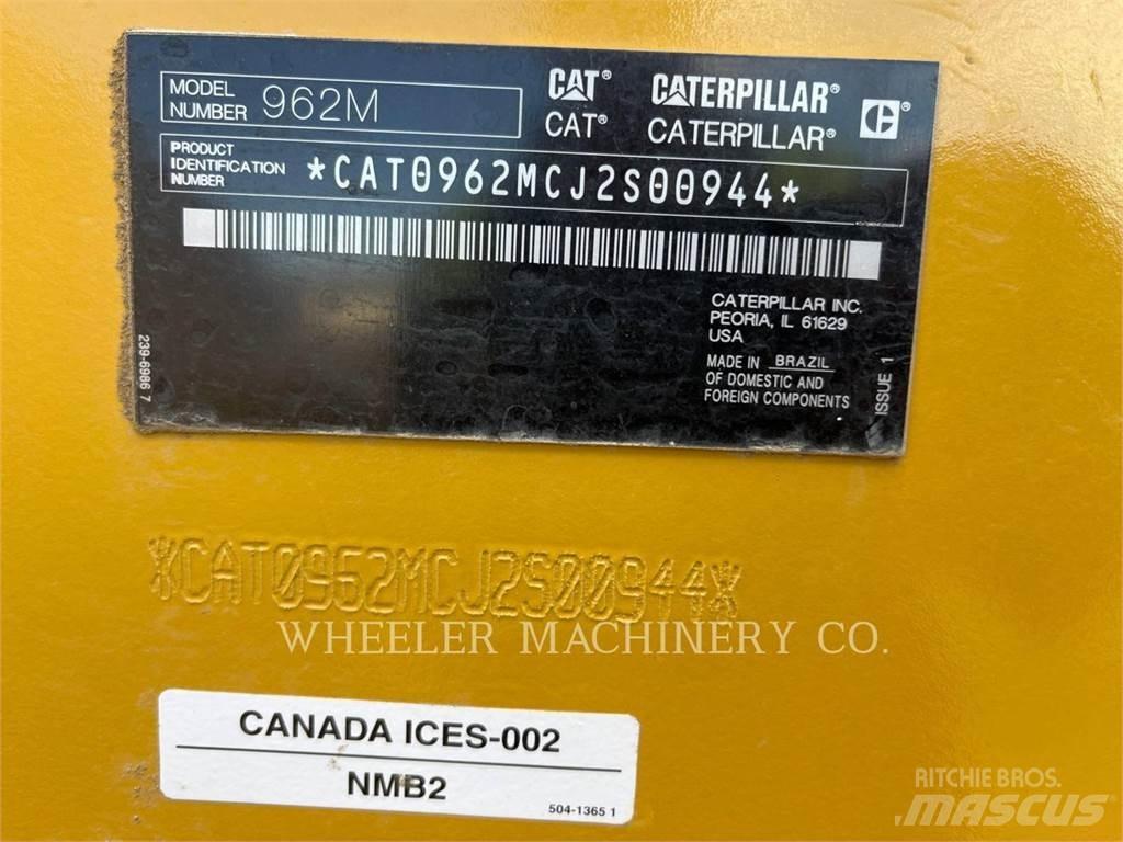 CAT 962M QC Wielladers