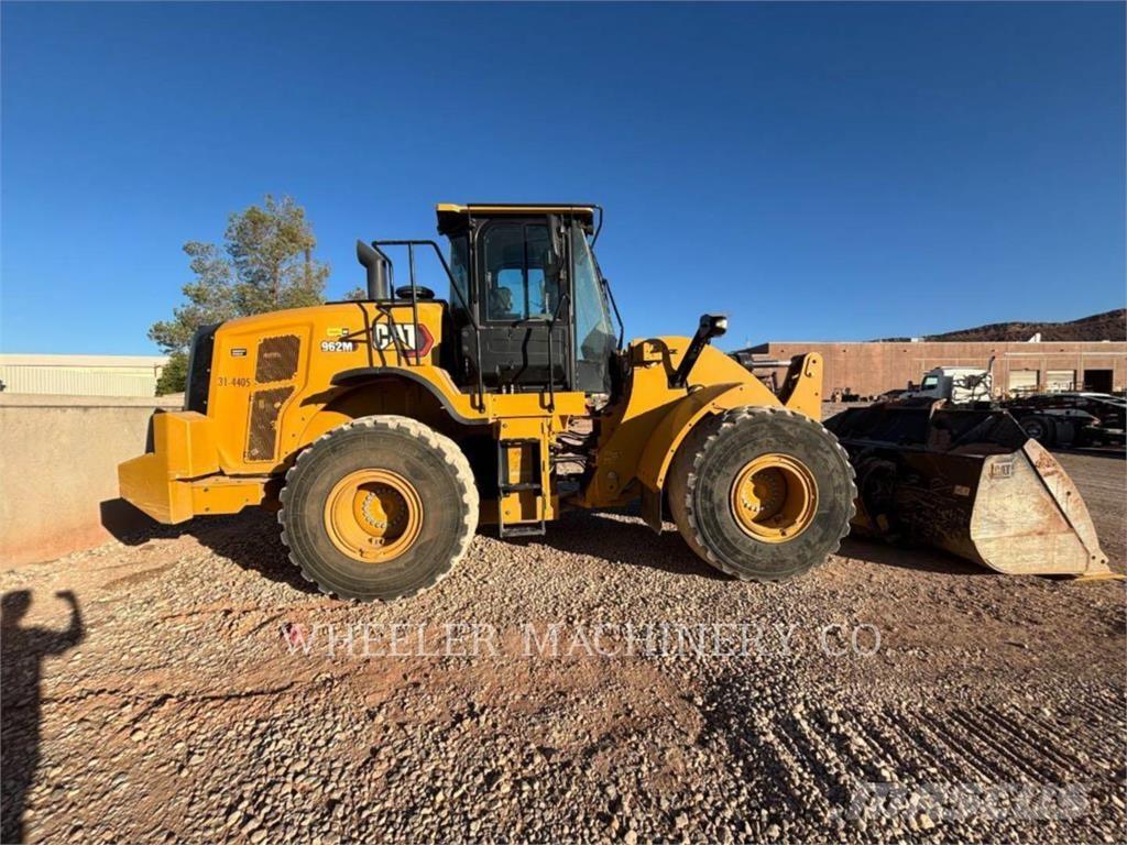 CAT 962M QC Wielladers