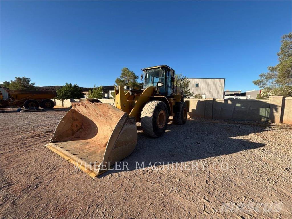 CAT 962M QC Wielladers