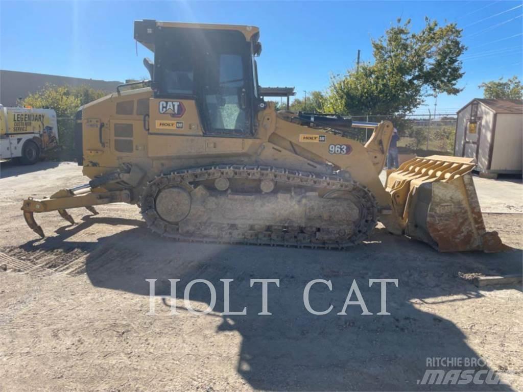 CAT 963 Rupsladers
