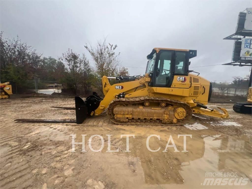CAT 963 Wielladers