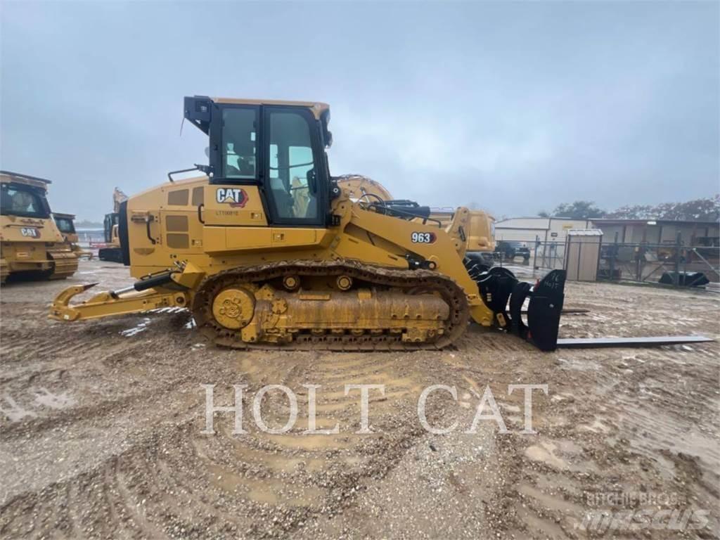 CAT 963 Wielladers