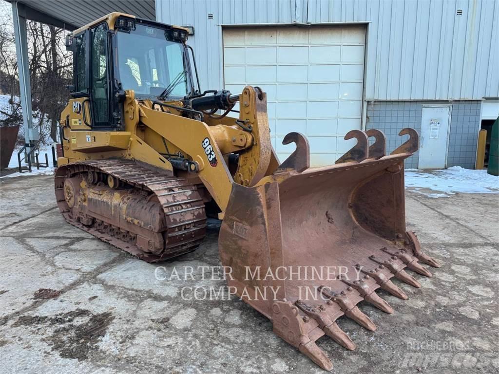 CAT 963 Rupsladers