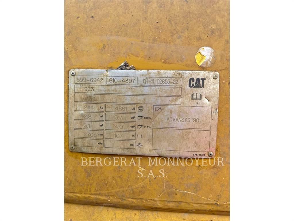 CAT 963 Rupsladers