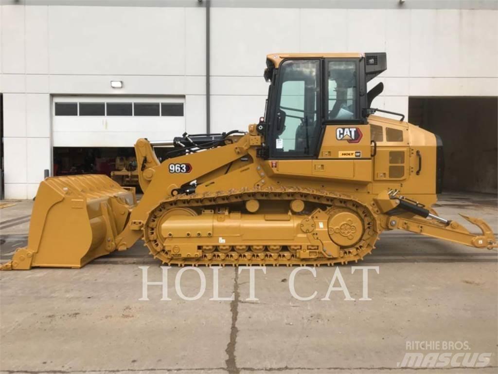 CAT 963 Wielladers