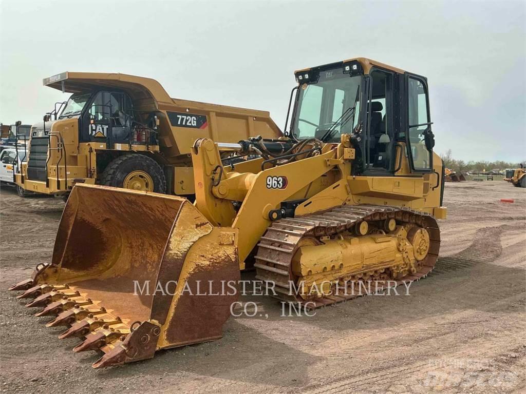CAT 963 Rupsladers
