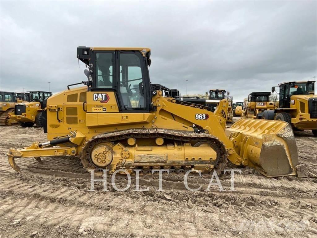 CAT 963 Rupsladers