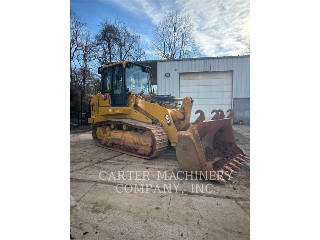CAT 963-12 Rupsladers
