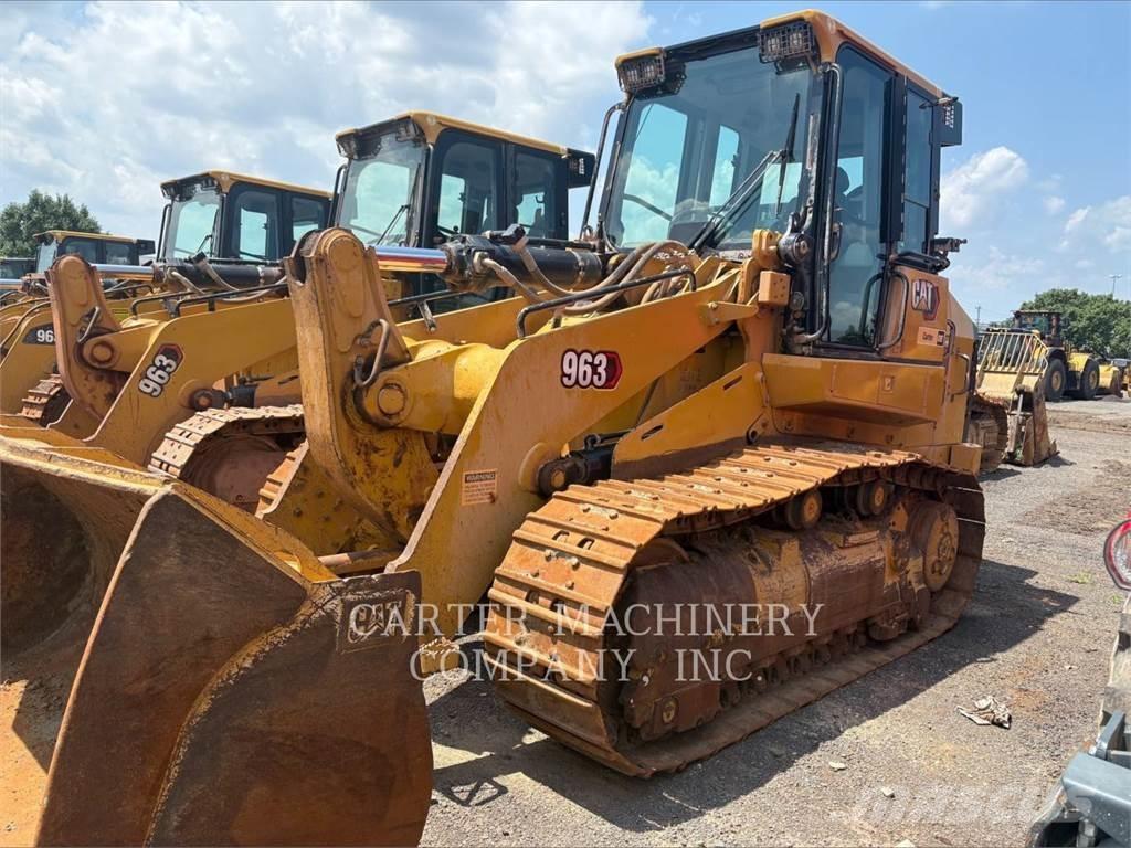 CAT 963-12 Rupsladers