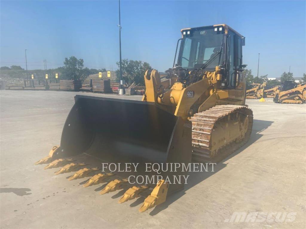 CAT 963-12 Rupsladers