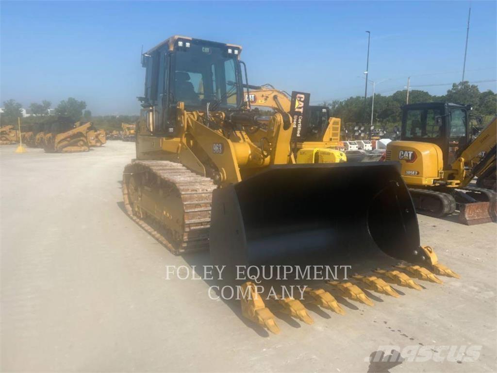 CAT 963-12 Rupsladers