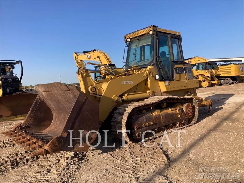 CAT 963C Rupsladers