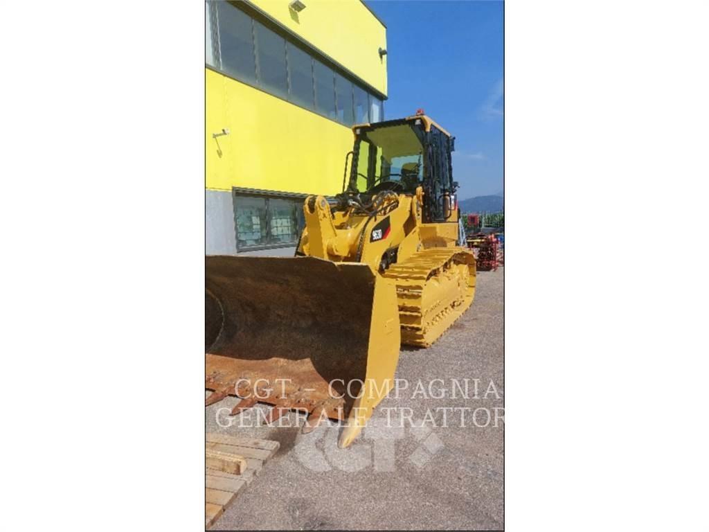 CAT 963D Rupsladers