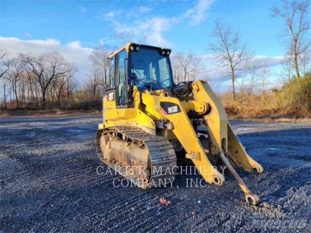 CAT 963D Rupsladers