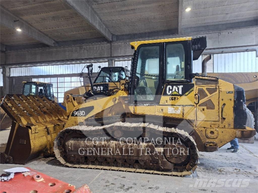 CAT 963D Rupsladers