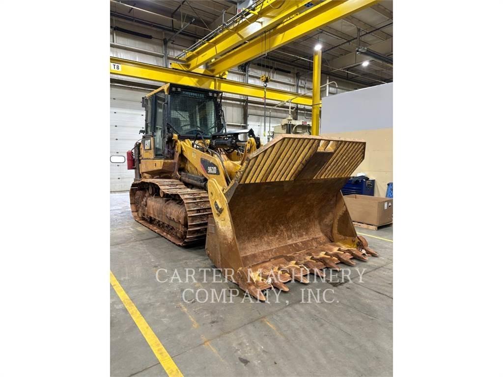 CAT 963D WASTE Rupsladers