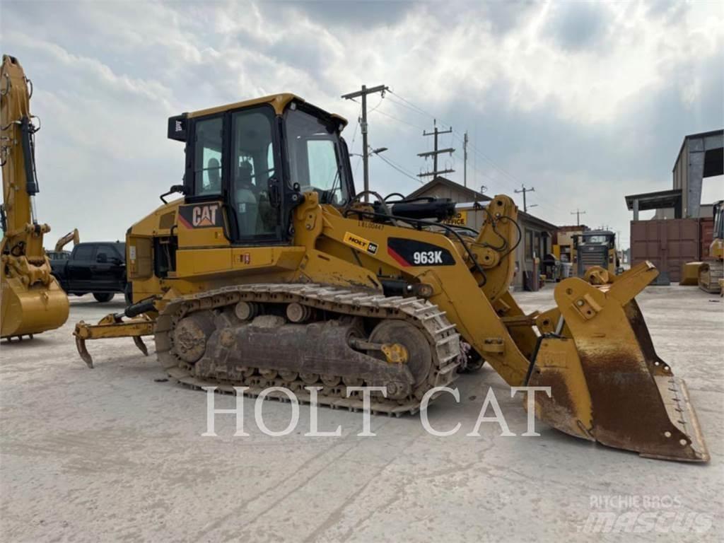 CAT 963K Rupsladers
