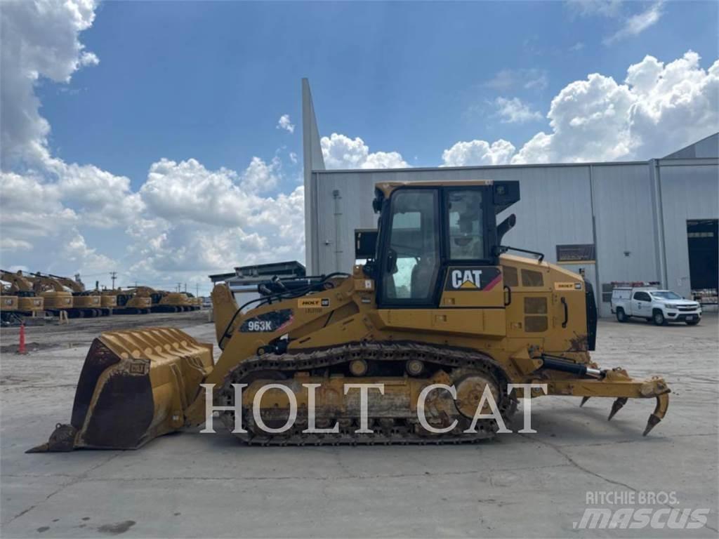 CAT 963K Rupsladers