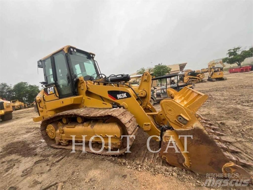 CAT 963K Rupsladers