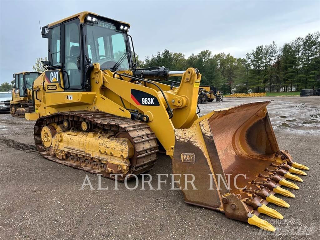 CAT 963K Wielladers