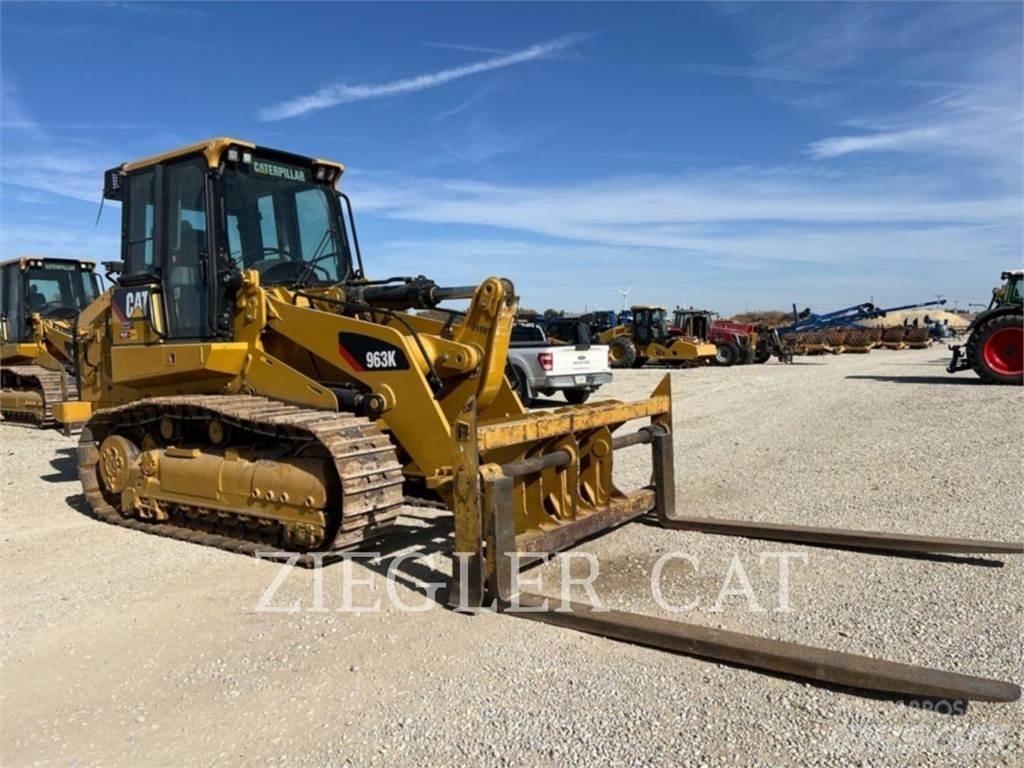 CAT 963K Rupsladers