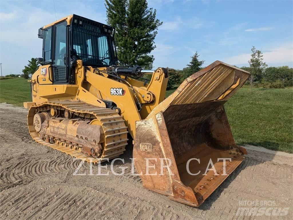 CAT 963K Rupsladers