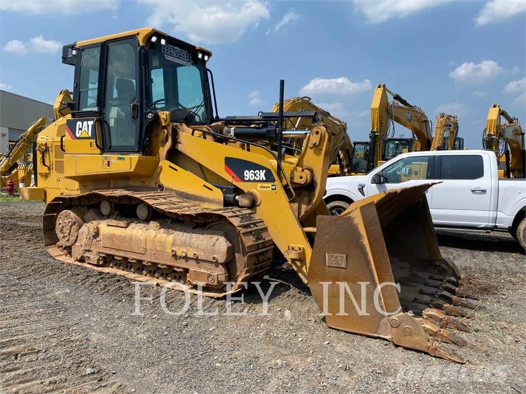 CAT 963K Rupsladers