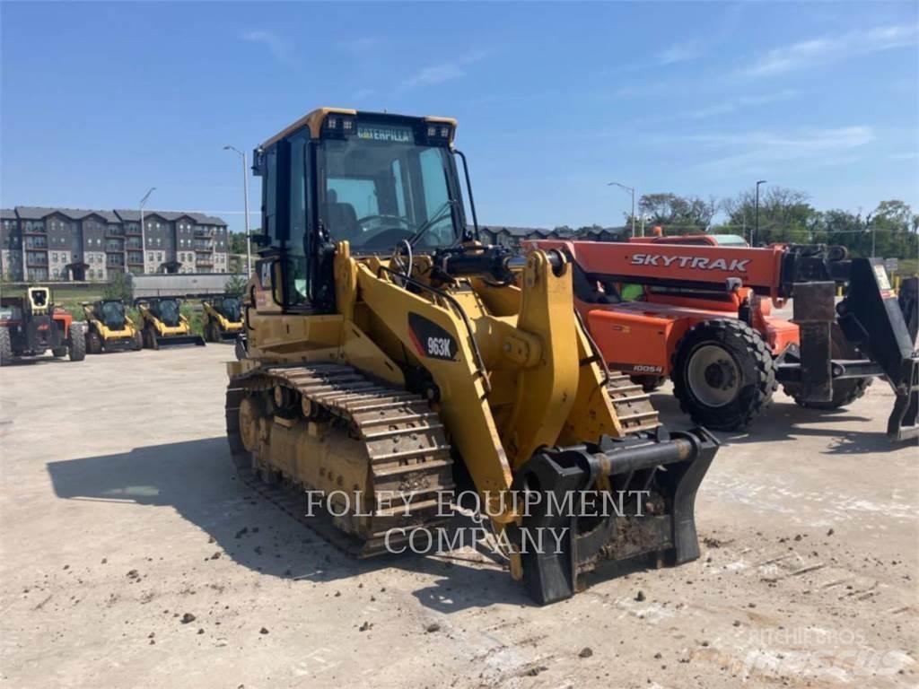 CAT 963K Rupsladers