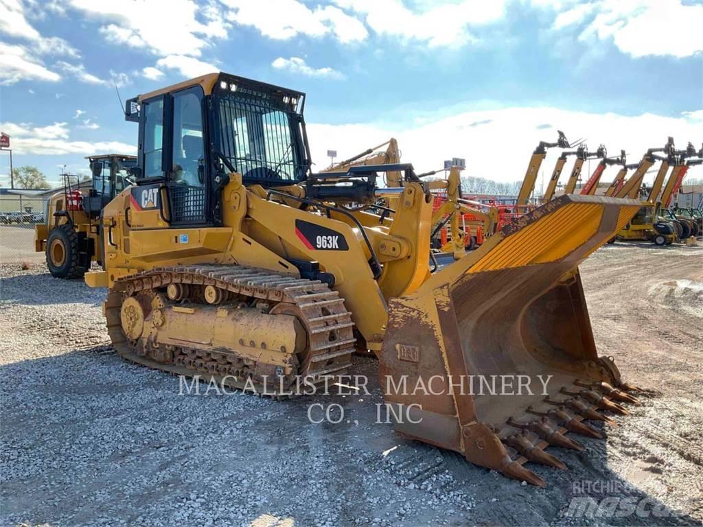 CAT 963K Rupsladers