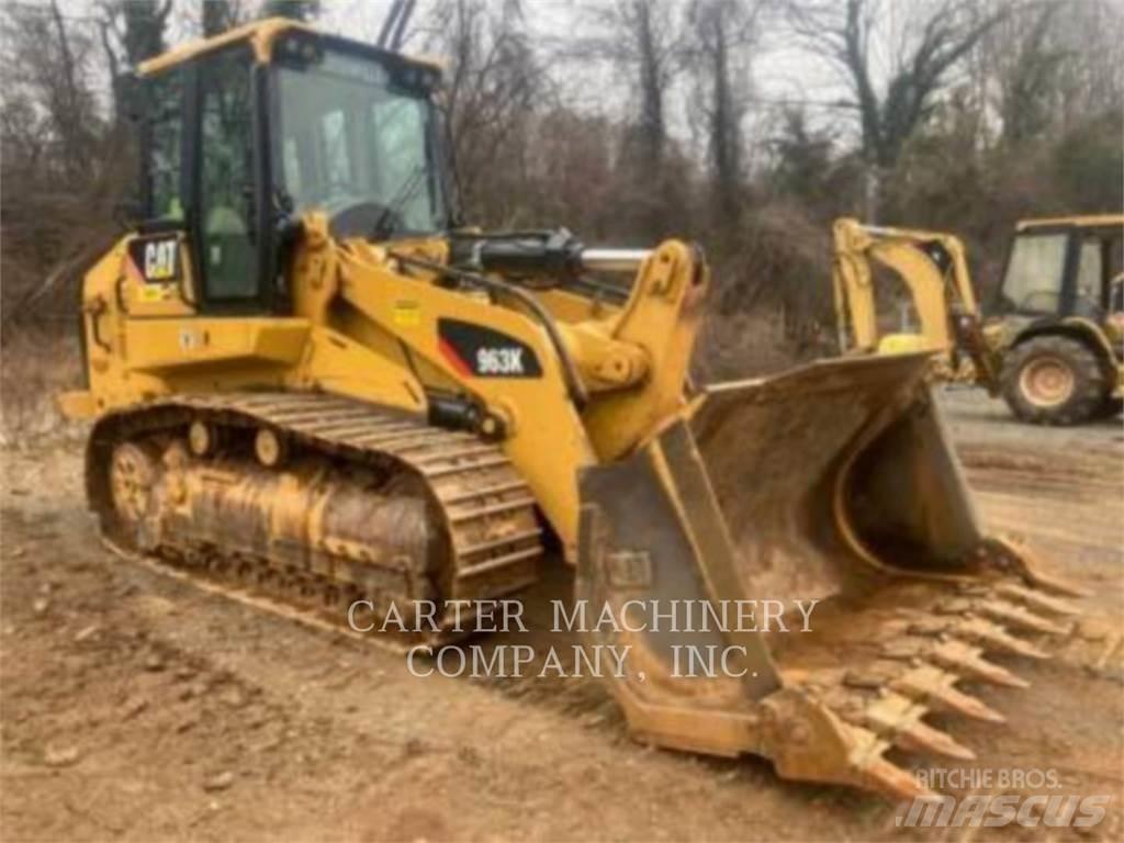 CAT 963K Rupsladers