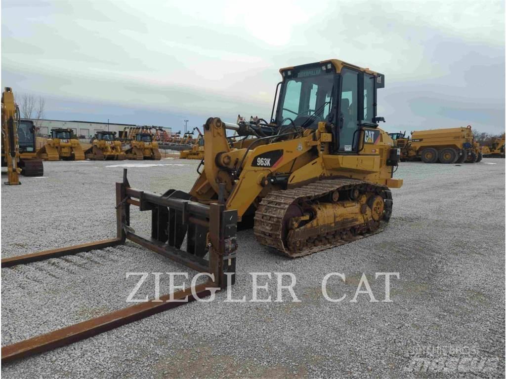 CAT 963K Rupsladers