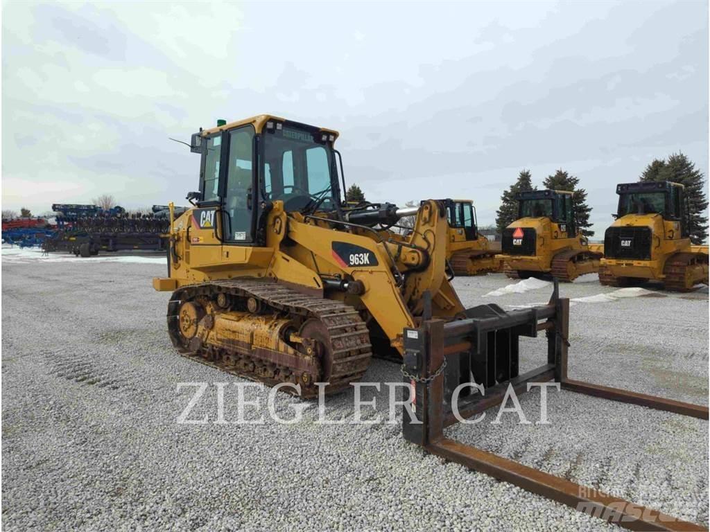 CAT 963K Rupsladers