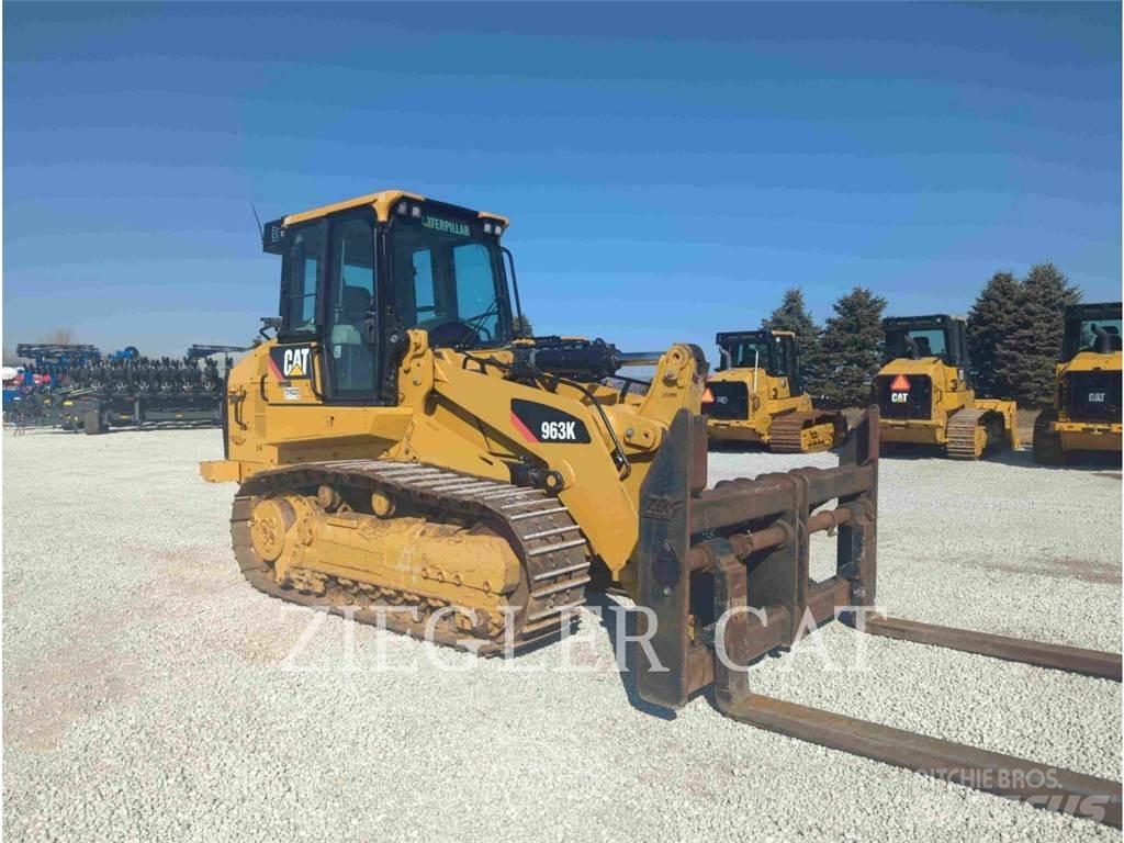 CAT 963K Rupsladers