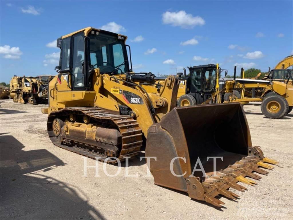 CAT 963K Rupsladers